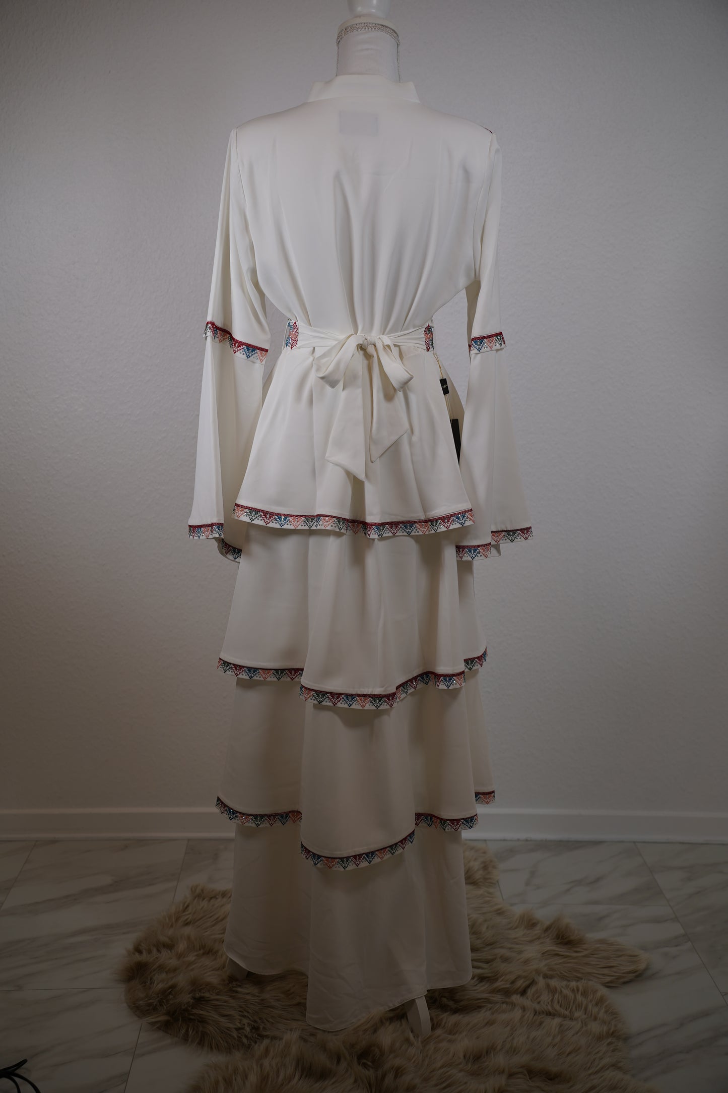 Falastin Abaya - White